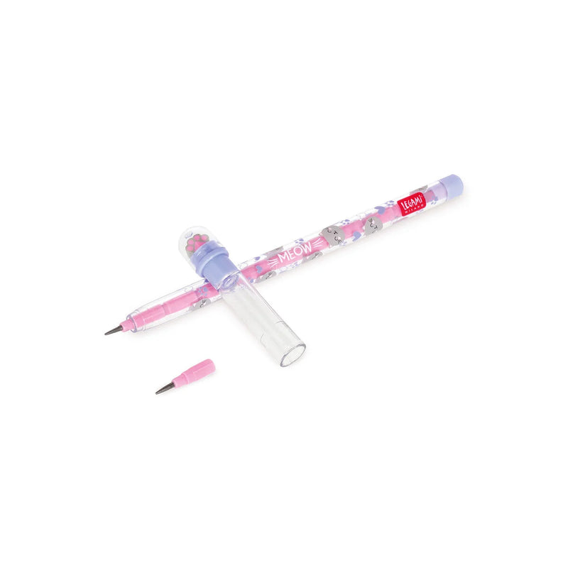 Legami Take a Tip Stackable Pencil with Eraser