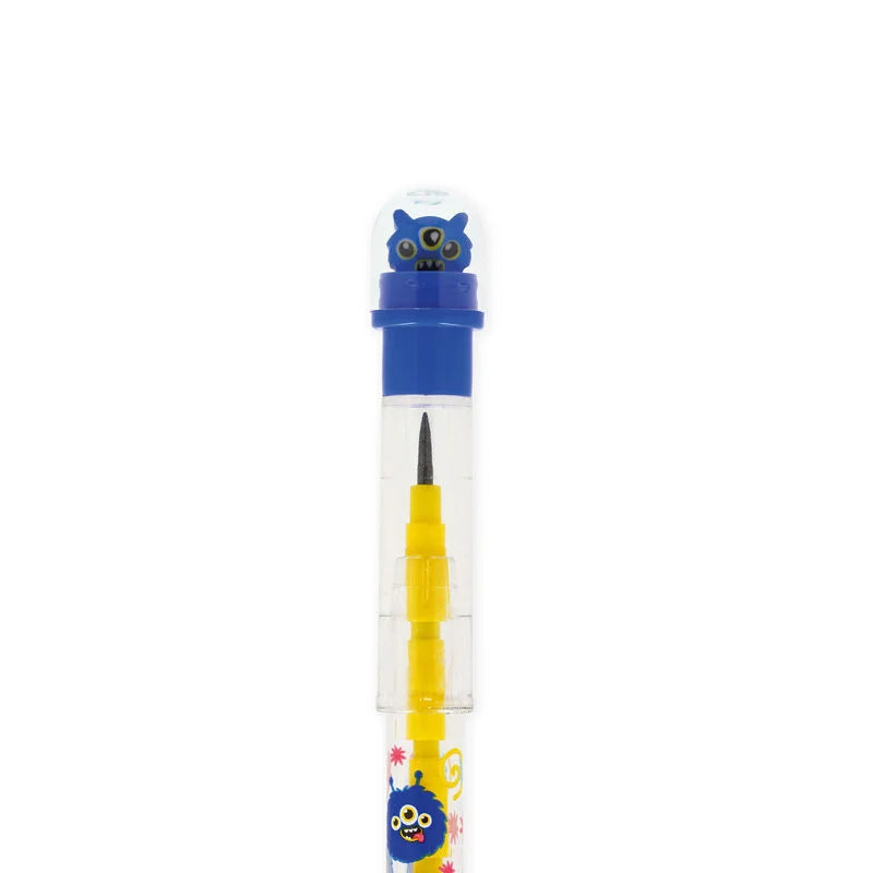 Legami Take a Tip Stackable Pencil with Eraser
