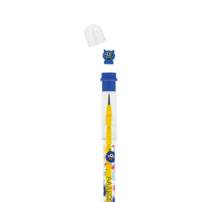 Legami Take a Tip Stackable Pencil with Eraser