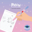 Legami Meow Stackable Eraser