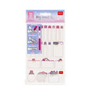 Legami My Name Is... Adhesive Labels with Protective Film