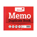 Silvine Duplicate Memo Book 102x127mm