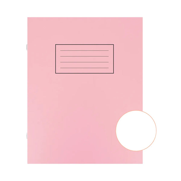 Silvine Exercise Book Plain 229x178mm