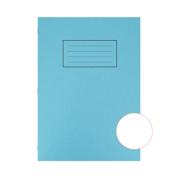 Silvine Exercise Book Plain A4
