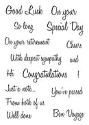 Card-io Clear Stamps A6 - Sentiments-2