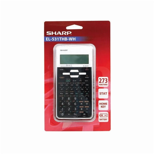 Sharp EL-531XH Scientifc Calculator Black
