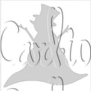 Card-io Majemask Stencil - Snowman 6" x 6"