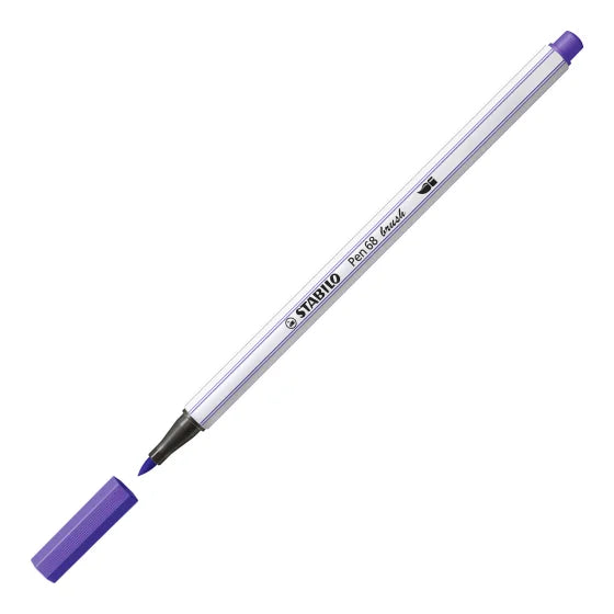 Stabilo Pen 68 Brush Fibre-tip Pens