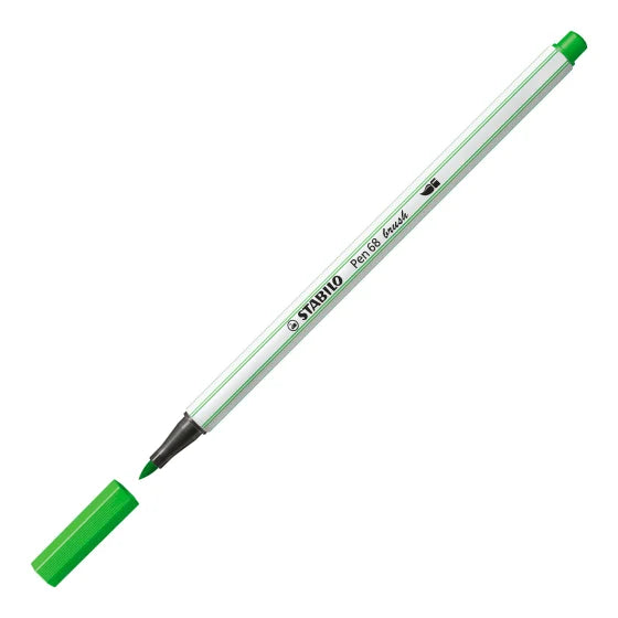 Stabilo Pen 68 Brush Fibre-tip Pens