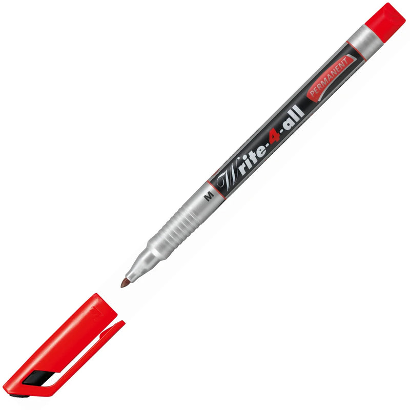 Stabilo Write-4-all Permanent Marker Pens - Medium
