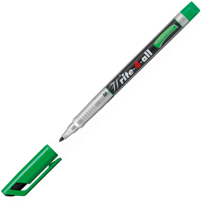 Stabilo Write-4-all Permanent Marker Pens - Medium
