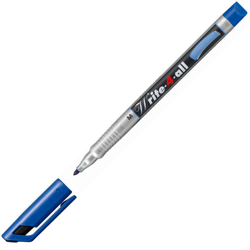 Stabilo Write-4-all Permanent Marker Pens - Medium