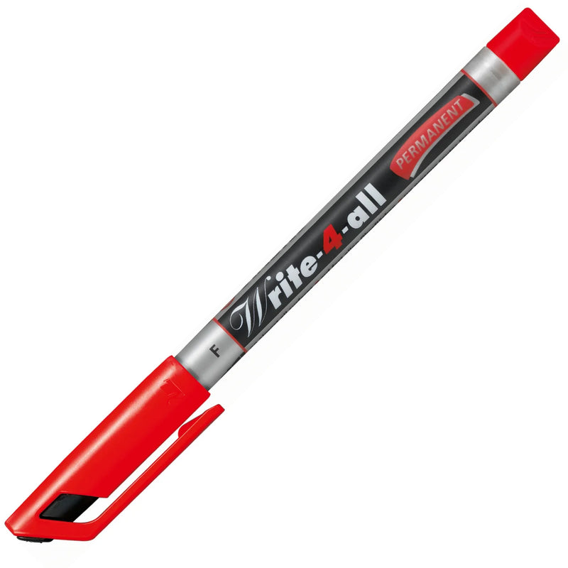 Stabilo Write-4-all Permanent Marker Pens - Fine