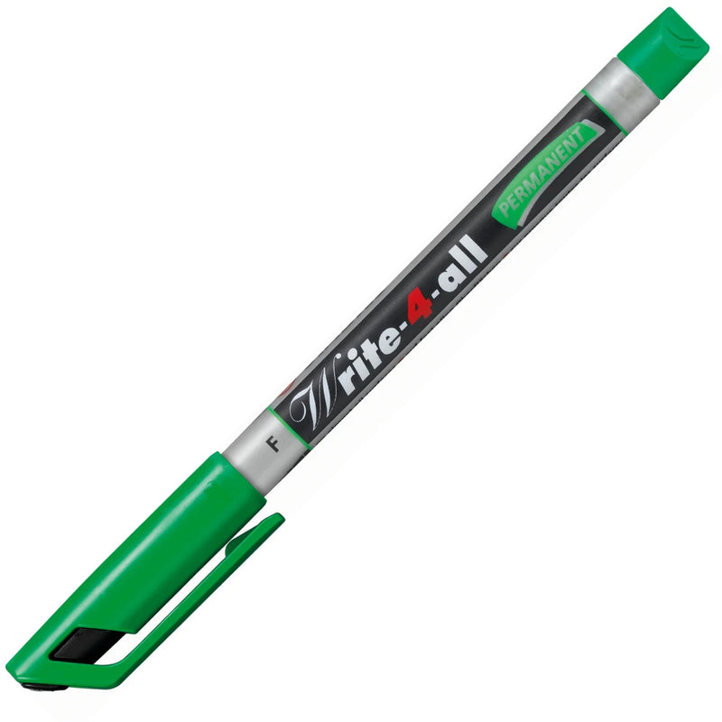 Stabilo Write-4-all Permanent Marker Pens - Fine