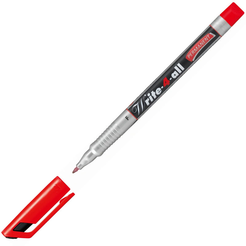 Stabilo Write-4-all Permanent Marker Pens - Fine