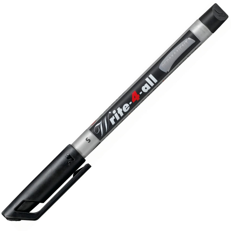 Stabilo Write-4-all Permanent Marker Pens - Superfine