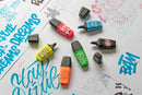 Stabilo Boss Mini Highlighters by Snooze One (Pack with 6 colours)