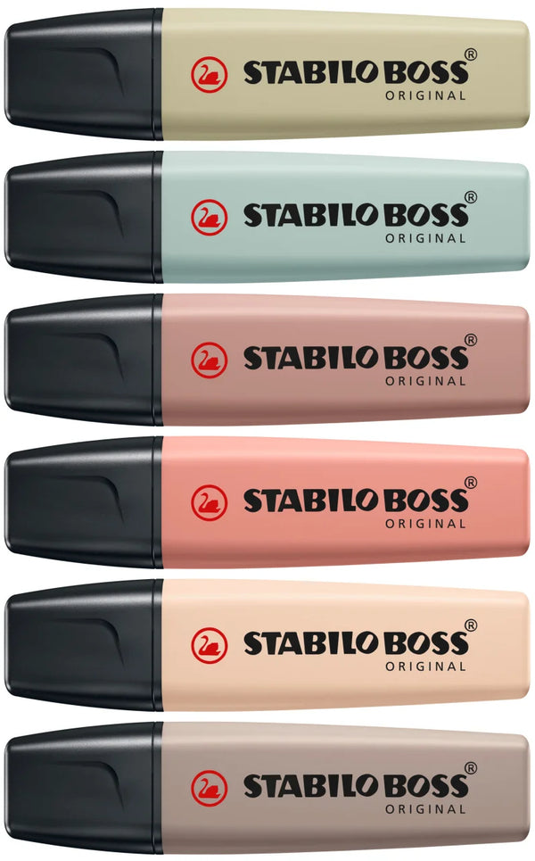 Stabilo Boss Original Nature Colours Highlighters