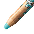 Stabilo Paw Patrol Woody 3-in-1 Coloured Pencils (Wallet of 6 + Sharpener)