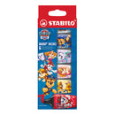 Stabilo Paw Patrol Boss Mini Highlighters (Wallet of 6)