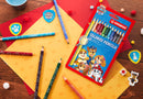 Stabilo Paw Patrol Coloured Pencils (Wallet of 12)