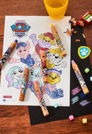 Stabilo Paw Patrol Woody 3-in-1 Coloured Pencils (Wallet of 6 + Sharpener)