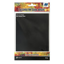 Ranger Tim Holtz Alcohol Ink Dura-Bright - Black Opaque 5" x 7" (10 Sheets)