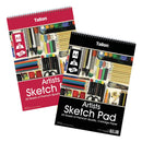 Tallon Artist A3 Spiral Sketch Pad 90gsm (20 Sheets)