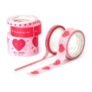 Legami Tape By Tape - Set of 5 Paper Sticky Tapes