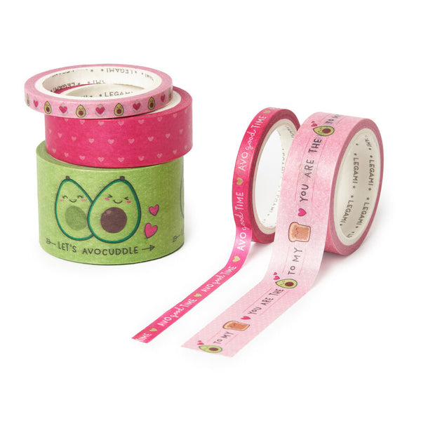 Tape by Tape Avocado Legami