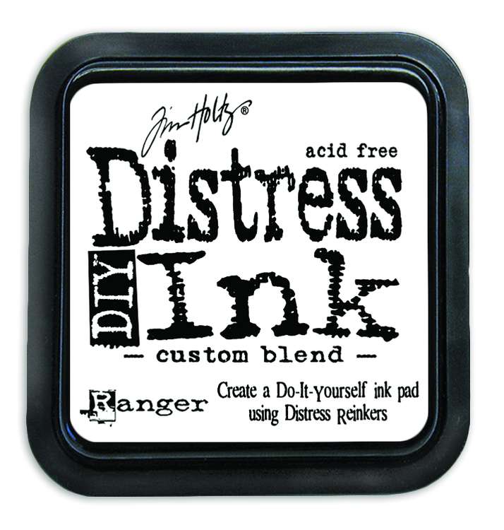 Ranger Distress It Yourself Ink Pad (DIY) - Custom Blend