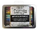 Tim Holtz® Distress Watercolour Pencils Kit 1 (12 Pack)