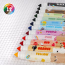Legami Teddy Friends - Set of 12 Markers