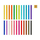 Legami Teddy Friends Colouring Pencil with Sharpener (Set of 24)