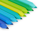 Legami Teddy Friends Colouring Pencil with Sharpener (Set of 24)