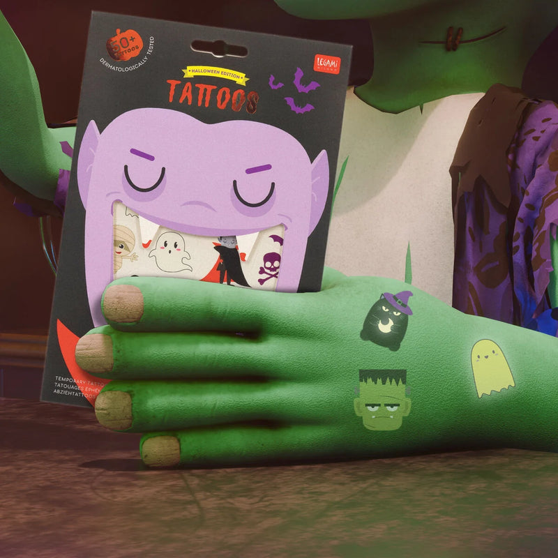 Legami Halloween Edition Temporary Tattoos