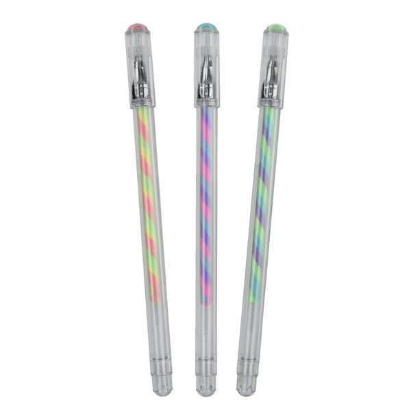 Legami Twist Multicoloured Gel Pens (Set Of 3)