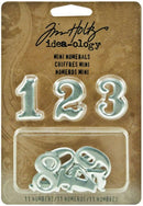 Tim Holtz idea-ology Mini Numerals (11pcs)
