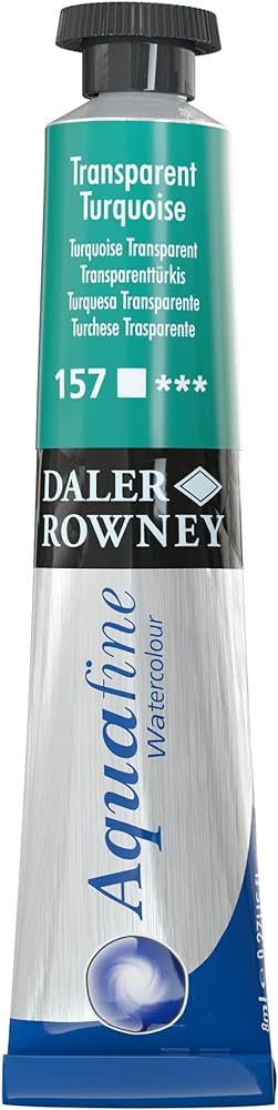 Daler-Rowney Aquafine Watercolour 8ml