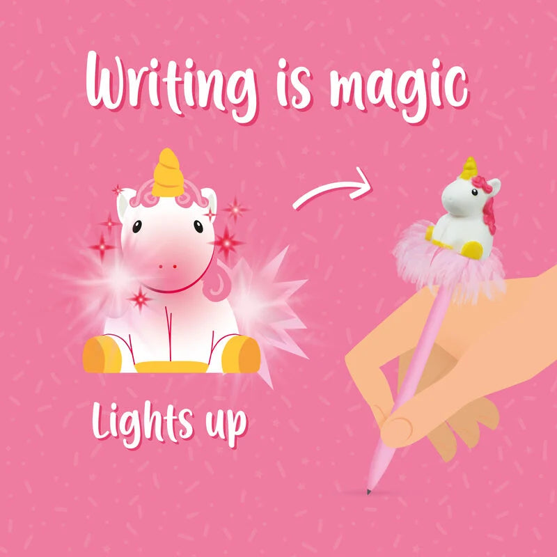 Legami Writing is Magic Ballpoint Pen With Light