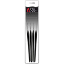 Pro Arte Minature Painting W12 All Media Brush Set (Wallet)