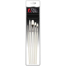 Pro Arte Bristlene Oil & Acrylic Brush Set (Wallet)