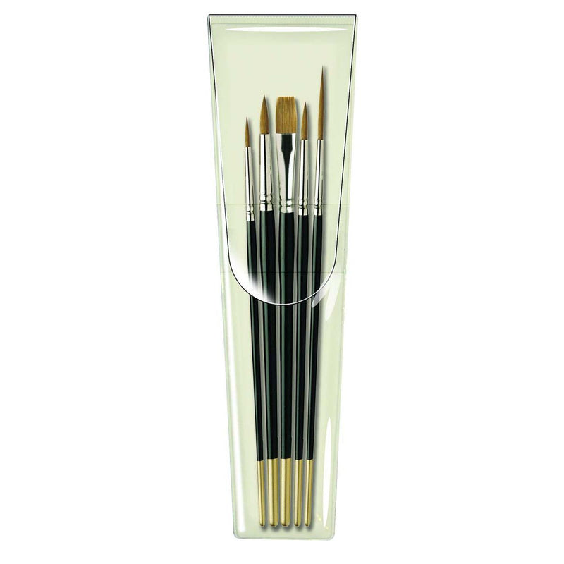 Pro Arte Prolene W1 Watercolour Brush Set (Wallet)