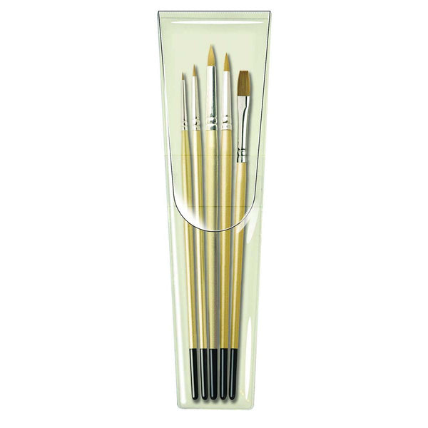 Pro Arte Prolene W4 Fine Detail Brush Set (Wallet)