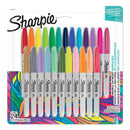 Sharpie Limited Edition Fine Permanent Marker Set (24 Pens)