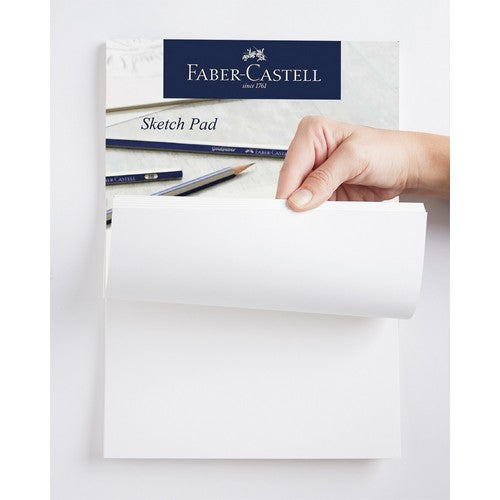 Faber-Castell Creative Studio Sketch Pad 100gsm (50 Sheets)