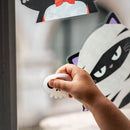 Legami Windo-Wow Static-Cling Window Stickers (Set of 40)