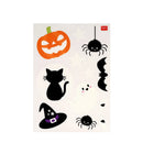 Legami Windo-Wow Static-Cling Window Stickers (Set of 40)