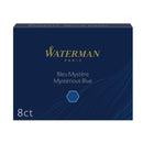 Waterman Ink Cartridges Large Size (8 Pack)