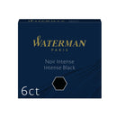 Waterman Ink Cartridges International Short Size (6 Pack)